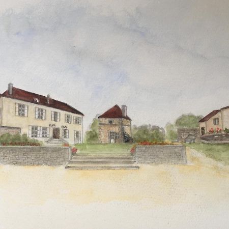 Bed and Breakfast La Buffonnerie Moutiers-Saint-Jean Esterno foto
