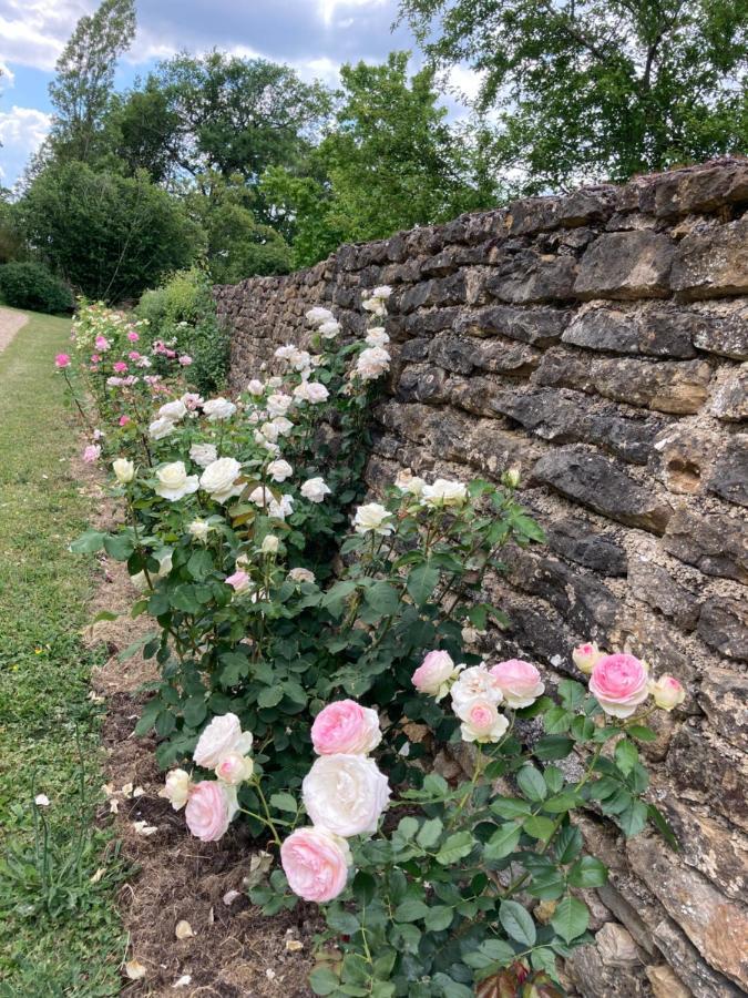 La Buffonnerie Bed and Breakfast Moutiers-Saint-Jean Esterno foto