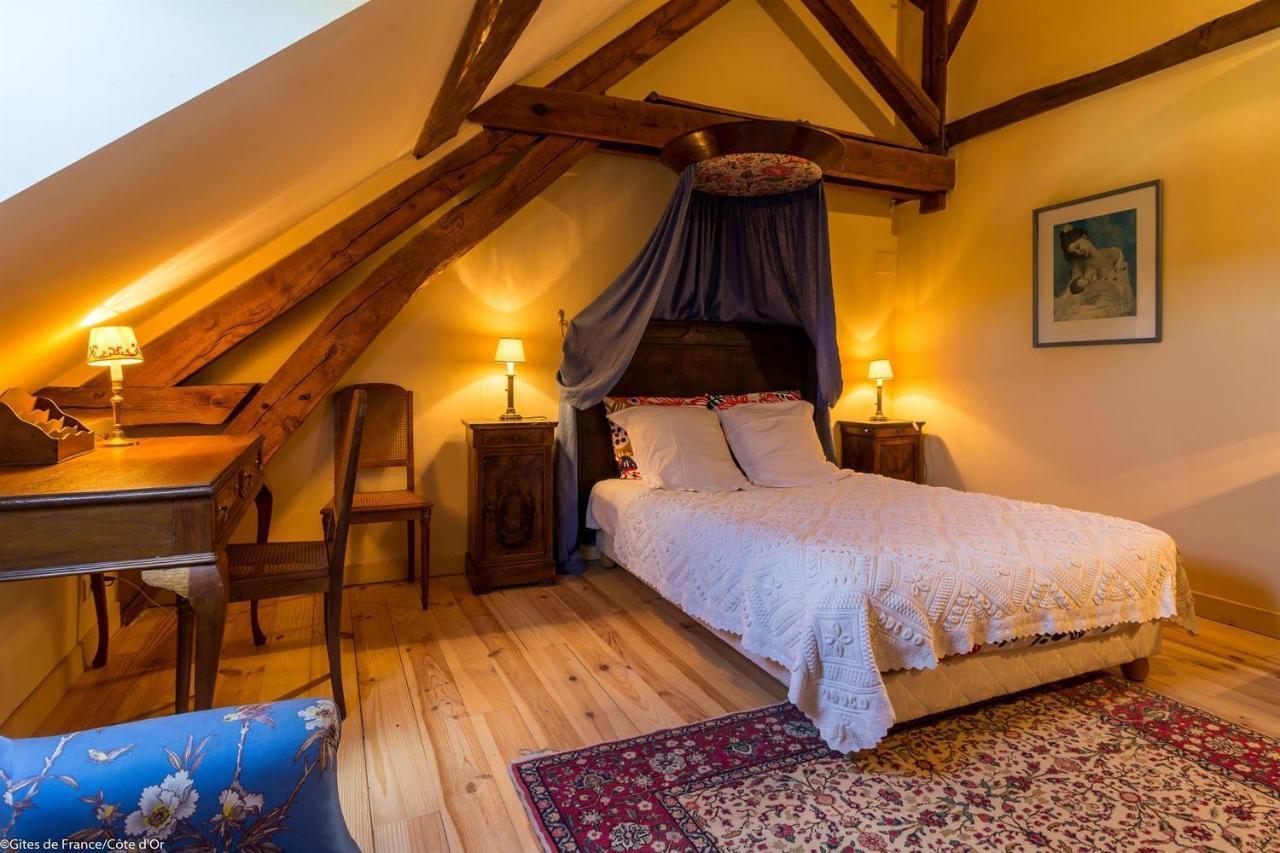Bed and Breakfast La Buffonnerie Moutiers-Saint-Jean Esterno foto