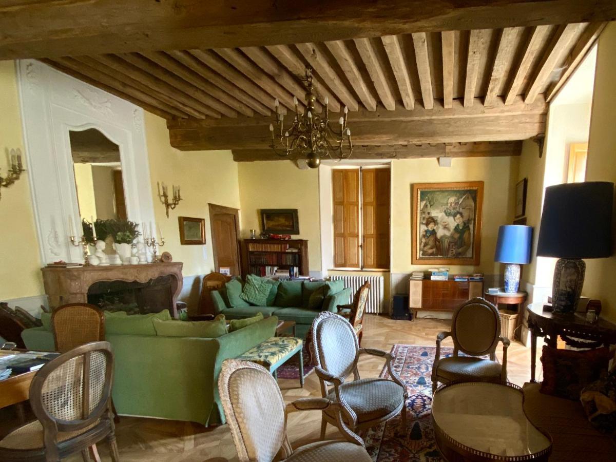 Bed and Breakfast La Buffonnerie Moutiers-Saint-Jean Esterno foto