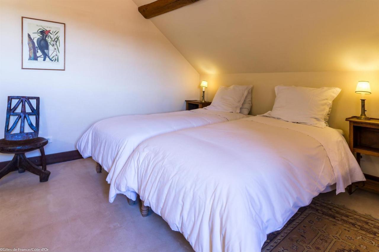 La Buffonnerie Bed and Breakfast Moutiers-Saint-Jean Esterno foto