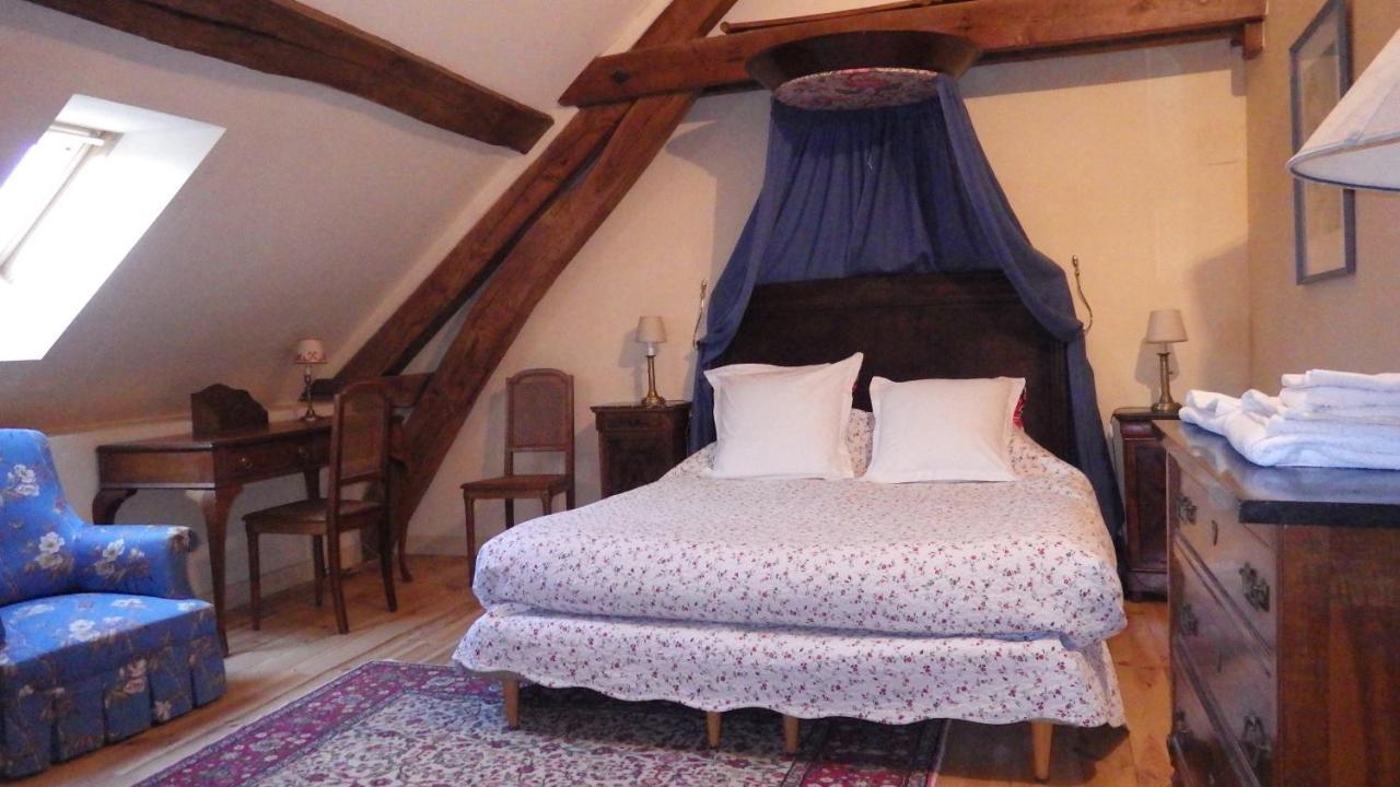 Bed and Breakfast La Buffonnerie Moutiers-Saint-Jean Esterno foto