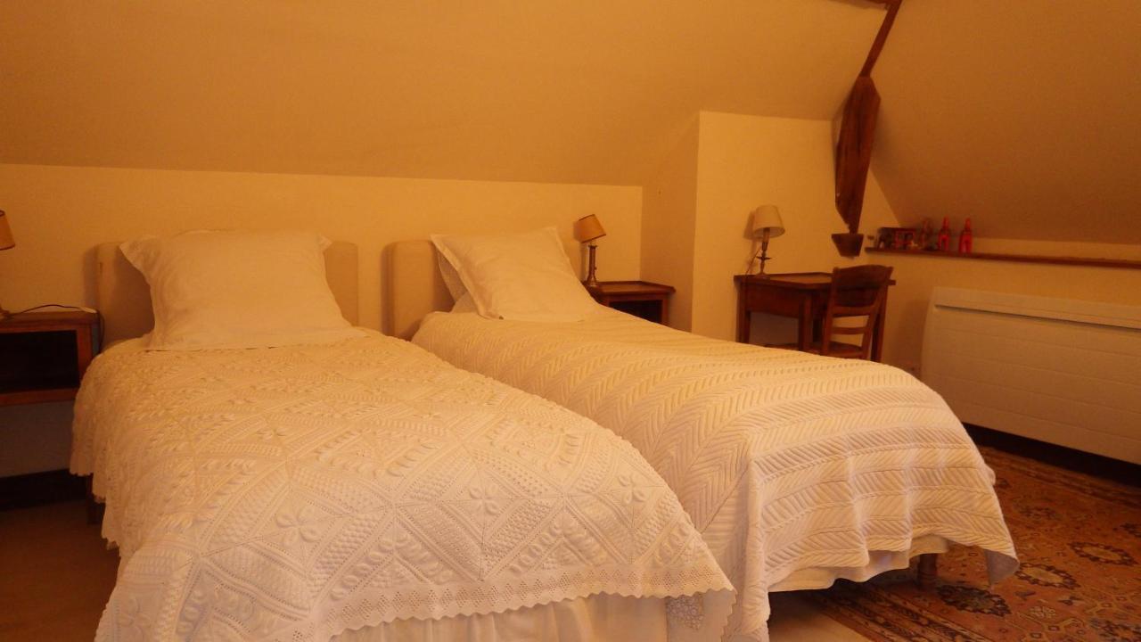 La Buffonnerie Bed and Breakfast Moutiers-Saint-Jean Esterno foto