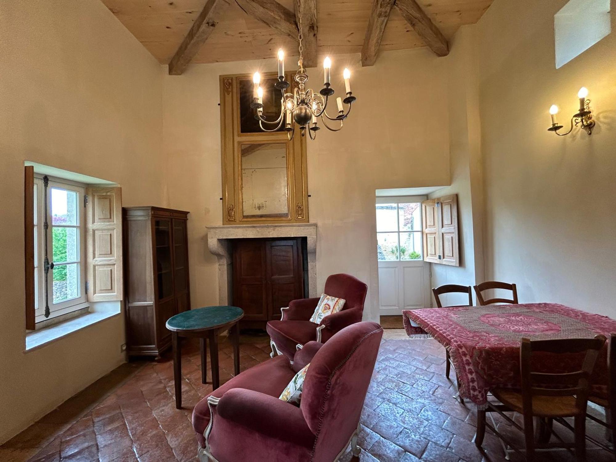 Bed and Breakfast La Buffonnerie Moutiers-Saint-Jean Esterno foto