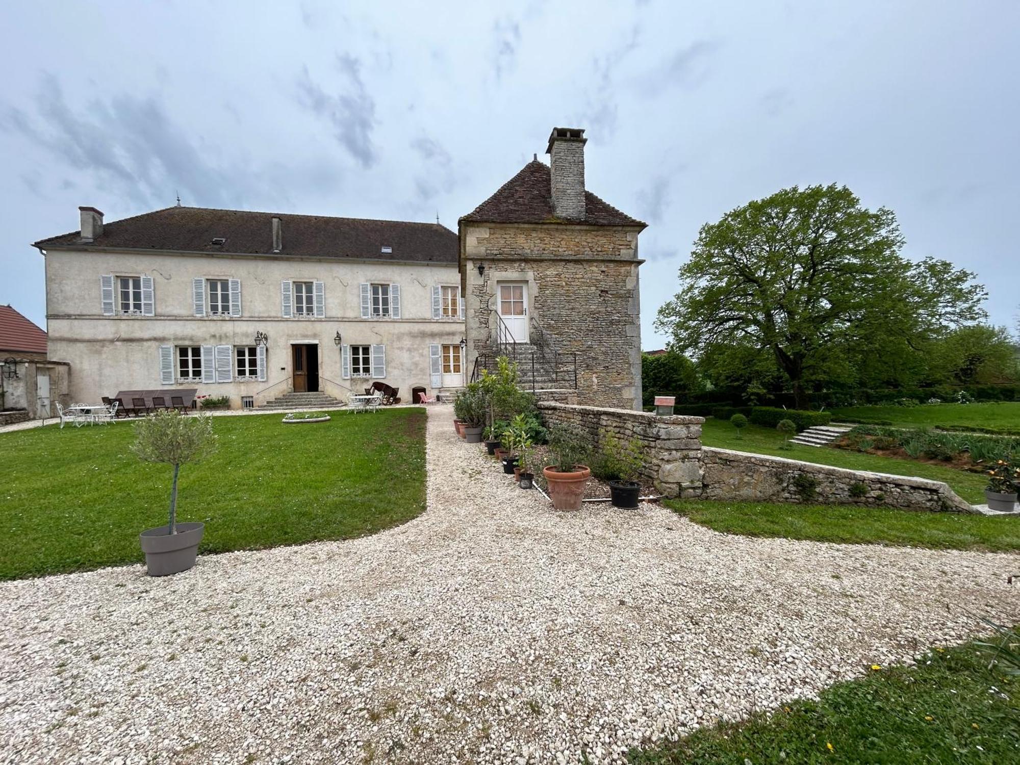 Bed and Breakfast La Buffonnerie Moutiers-Saint-Jean Esterno foto