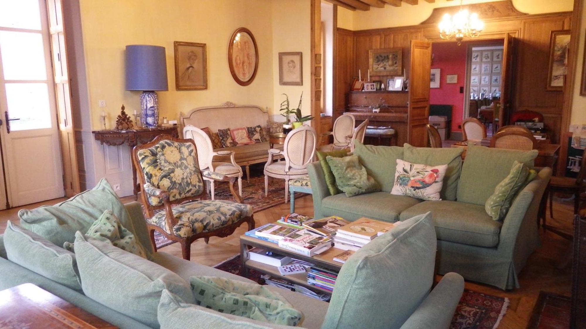 Bed and Breakfast La Buffonnerie Moutiers-Saint-Jean Esterno foto